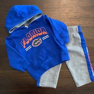 FL Gator sweatsuit set